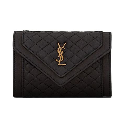 ysl loulou small envelope wallet|ysl monogram quilted wallet.